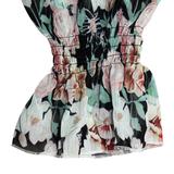 Floral Printed Long Sleeve Jumpsuit