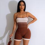 Knitted Slim Jumpsuit