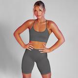 Two Piece  Activewear Shorts Set 